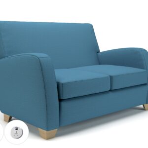 Wynne 132cm Wide Sofa in Warwick Dolly Fabric - Image 85