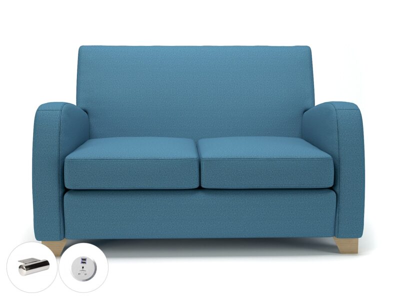 Wynne 132cm Wide Sofa in Warwick Dolly Fabric - Image 29