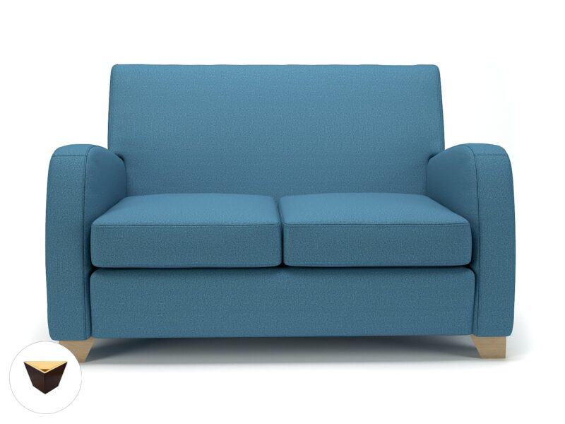 Wynne 132cm Wide Sofa in Warwick Dolly Fabric - Image 35