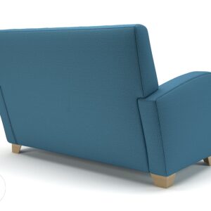 Wynne 132cm Wide Sofa in Warwick Dolly Fabric - Image 36