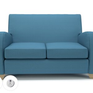 Wynne 132cm Wide Sofa in Warwick Dolly Fabric - Image 41