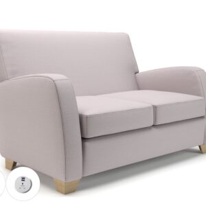 Wynne 132cm Wide Sofa in Warwick Dolly Fabric - Image 96