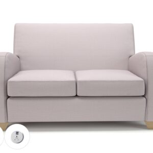 Wynne 132cm Wide Sofa in Warwick Dolly Fabric - Image 51