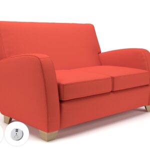 Wynne 132cm Wide Sofa in Warwick Dolly Fabric - Image 99