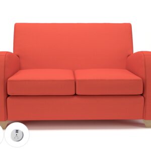 Wynne 132cm Wide Sofa in Warwick Dolly Fabric - Image 57
