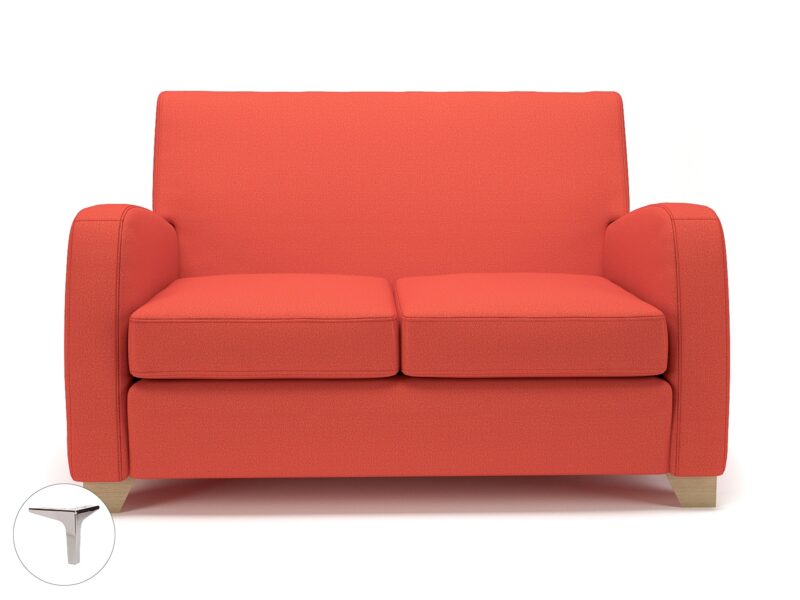 Wynne 132cm Wide Sofa in Warwick Dolly Fabric - Image 59