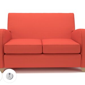 Wynne 132cm Wide Sofa in Warwick Dolly Fabric - Image 61