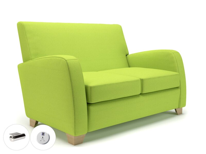 Wynne 132cm Wide Sofa in Camira Era Fabric - Image 148