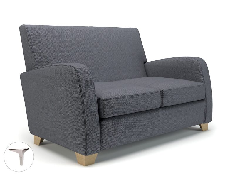 Wynne 132cm Wide Sofa in Camira Era Fabric - Image 156