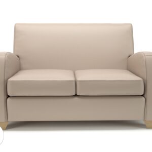 Wynne 132cm Wide Sofa in Cristina Marrone Ultima Faux Leather - Image 79