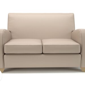 Wynne 132cm Wide Sofa in Cristina Marrone Ultima Faux Leather - Image 81