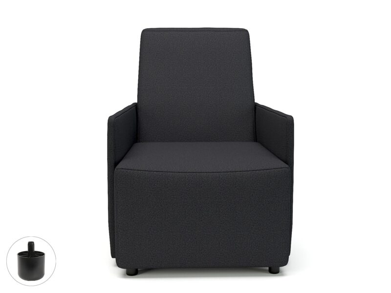 Pella 69cm Wide Armchair in Warwick Dolly Fabric - Image 5