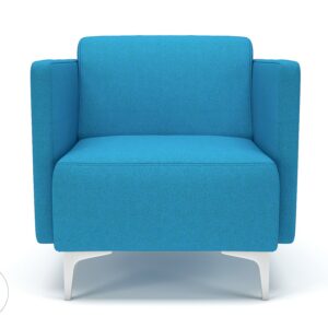 Napa Slim Arm 75cm Wide Armchair in Camira Era Fabric - Image 20