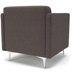 Napa Slim Arm 75cm Wide Armchair in Camira Era Fabric - Image 39
