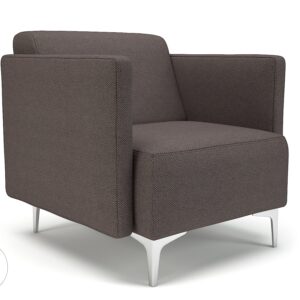 Napa Slim Arm 75cm Wide Armchair in Camira Era Fabric - Image 40