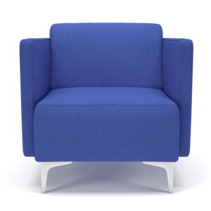 Napa Slim Arm 75cm Wide Armchair in Camira Era Fabric - Image 50
