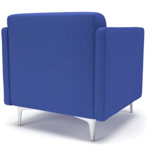 Napa Slim Arm 75cm Wide Armchair in Camira Era Fabric - Image 51