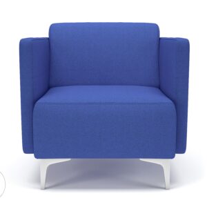 Napa Slim Arm 75cm Wide Armchair in Camira Era Fabric - Image 53