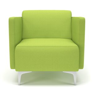 Napa Slim Arm 75cm Wide Armchair in Camira Era Fabric - Image 62