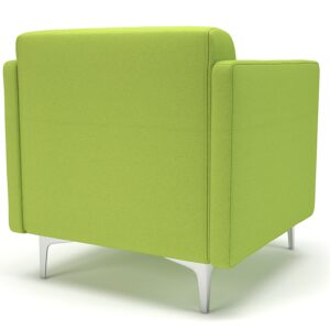 Napa Slim Arm 75cm Wide Armchair in Camira Era Fabric - Image 63
