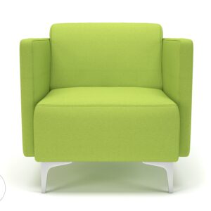 Napa Slim Arm 75cm Wide Armchair in Camira Era Fabric - Image 65