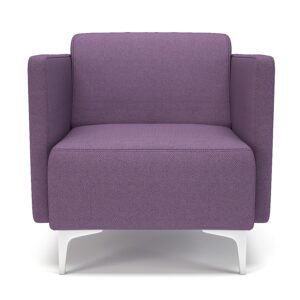 Napa Slim Arm 75cm Wide Armchair in Camira Era Fabric - Image 86