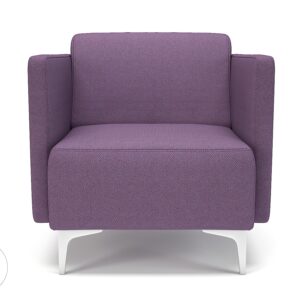 Napa Slim Arm 75cm Wide Armchair in Camira Era Fabric - Image 92