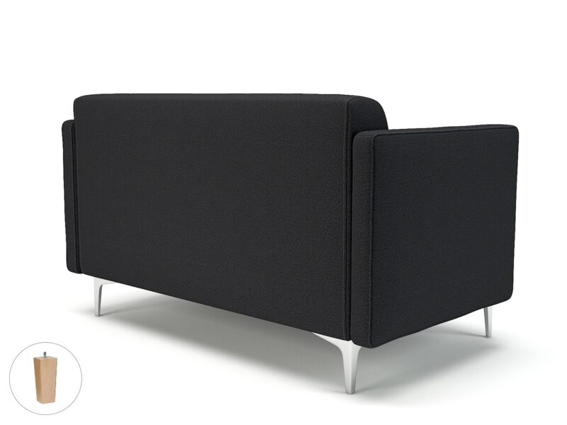 Napa Slim Arm 125cm Wide Sofa in Warwick Dolly Fabric - Image 24
