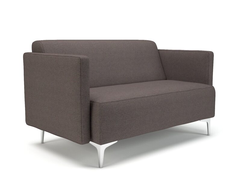 Napa Slim Arm 125cm Wide Sofa in Camira Era Fabric - Image 37