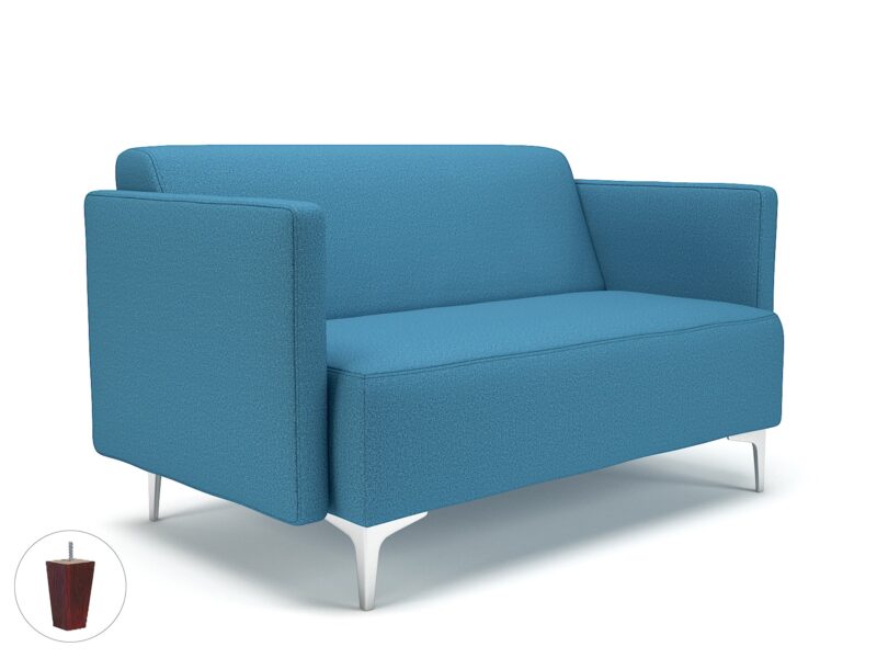 Napa Slim Arm 125cm Wide Sofa in Warwick Dolly Fabric - Image 31