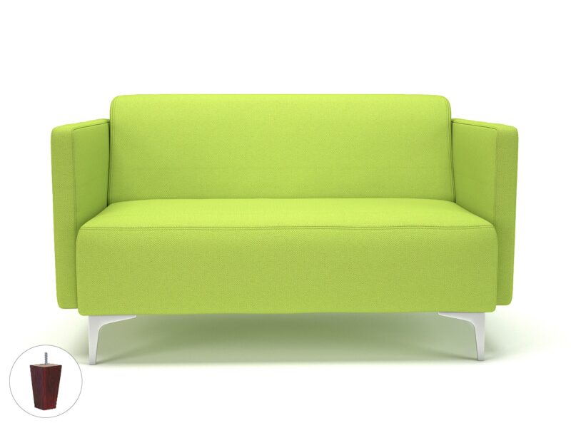 Napa Slim Arm 125cm Wide Sofa in Camira Era Fabric - Image 68
