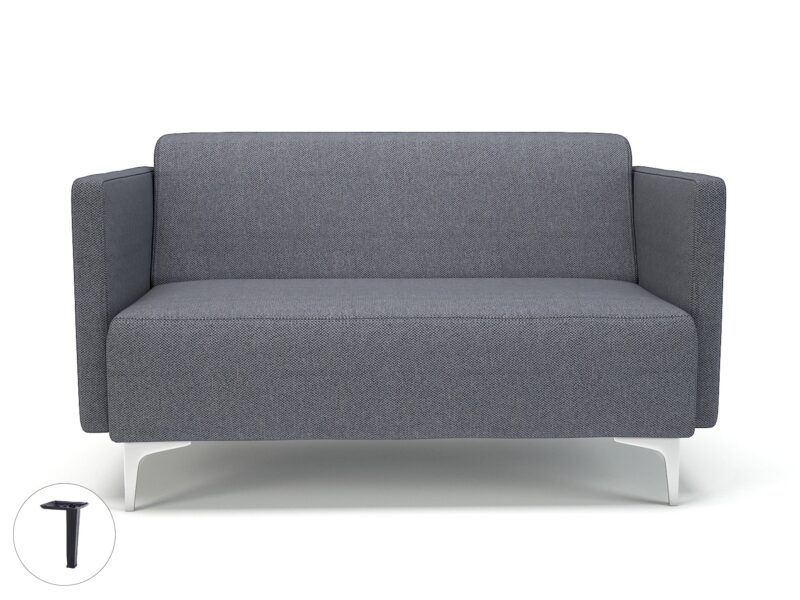 Napa Slim Arm 125cm Wide Sofa in Camira Era Fabric - Image 77