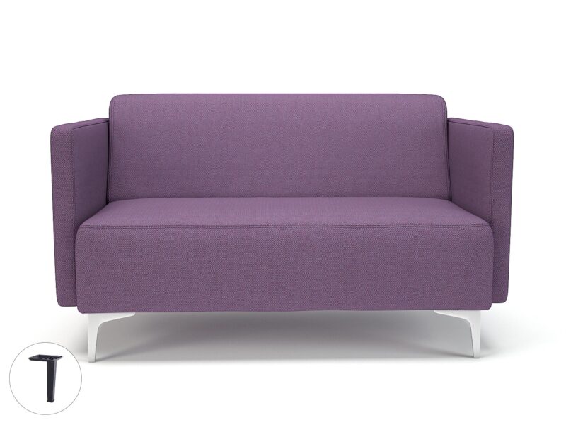 Napa Slim Arm 125cm Wide Sofa in Camira Era Fabric - Image 89