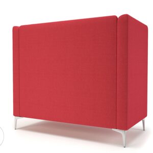 Altus 128cm Wide Privacy Booth in Camira Era Fabric - Image 8