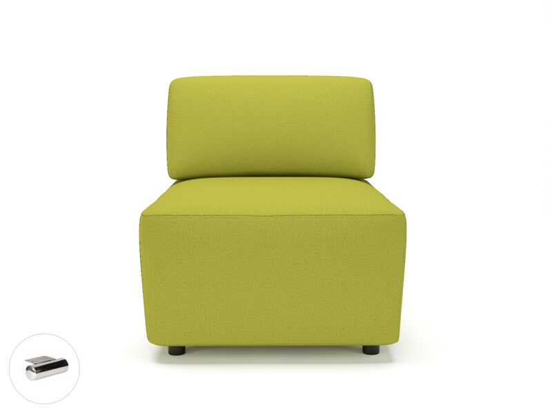 Loomis 65cm Wide Modular Unit in Warwick Dolly Fabric - Image 2