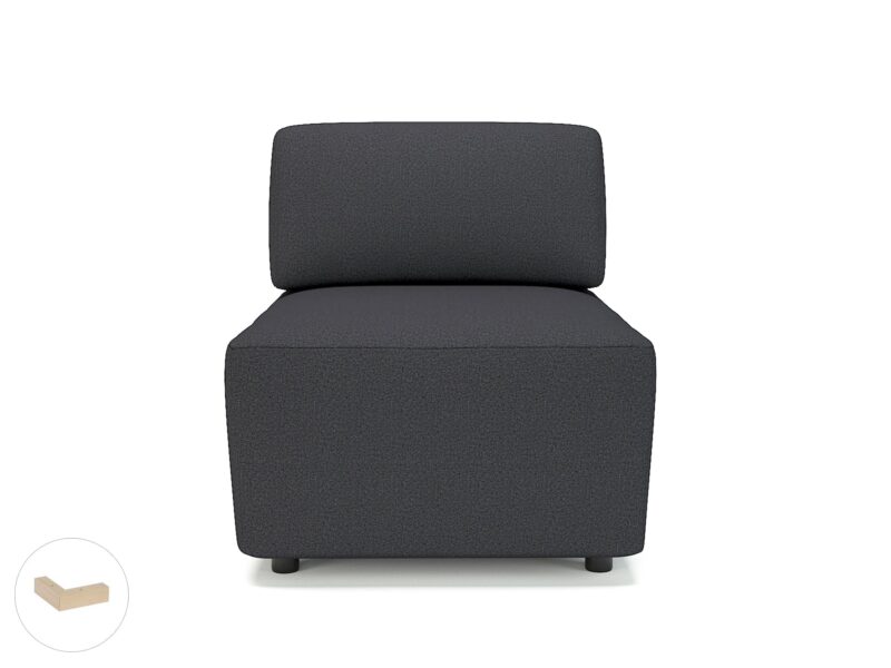 Loomis 65cm Wide Modular Unit in Warwick Dolly Fabric - Image 17