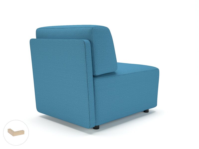 Loomis 65cm Wide Modular Unit in Warwick Dolly Fabric - Image 27