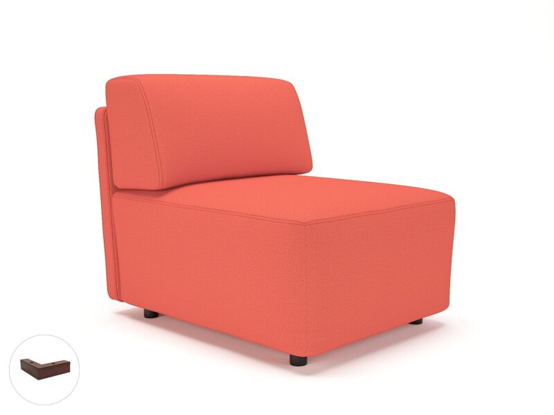 Loomis 65cm Wide Modular Unit in Warwick Dolly Fabric - Image 40