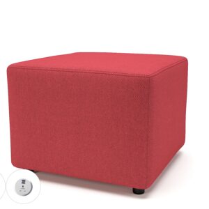 Crofton 62cm Square in Camira Era Fabric with Socket - Image 6