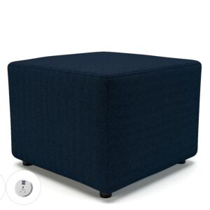 Crofton 62cm Square in Camira Era Fabric with Socket - Image 16