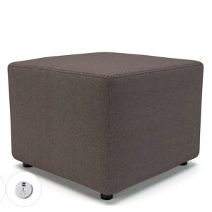 Crofton 62cm Square in Camira Era Fabric with Socket - Image 22