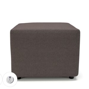 Crofton 62cm Square in Camira Era Fabric with Socket - Image 23
