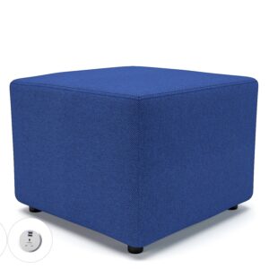 Crofton 62cm Square in Camira Era Fabric with Socket - Image 28