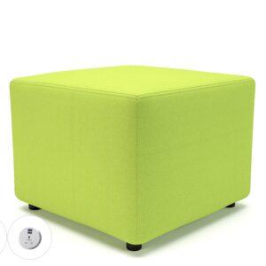 Crofton 62cm Square in Camira Era Fabric with Socket - Image 34