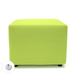 Crofton 62cm Square in Camira Era Fabric with Socket - Image 35