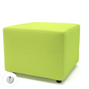 Crofton 62cm Square in Camira Era Fabric with Socket - Image 36