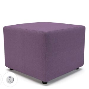 Crofton 62cm Square in Camira Era Fabric with Socket - Image 43