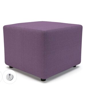 Crofton 62cm Square in Camira Era Fabric with Socket - Image 46