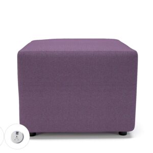 Crofton 62cm Square in Camira Era Fabric with Socket - Image 47