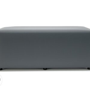 Ottawa 122cm Wide in Cristina Marrone Ultima Faux Leather - Image 2